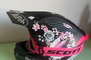 Casco Airoh con mascherina Scott
