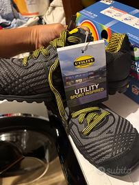39 Scarpe infortunistiche diadora utility
