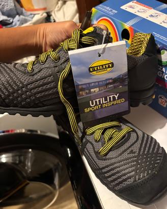 39 Scarpe infortunistiche diadora utility