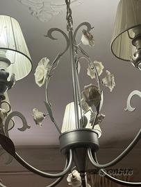 Lampadario e lumi