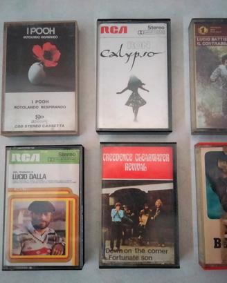 Musicassette originali
