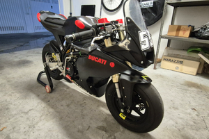 Ohvale GP0 160 con carena EVO