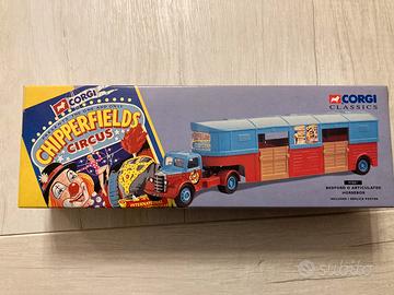 Modellino Corgi - Chipperfield Circus