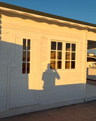 Casetta di legno