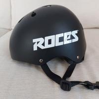 casco pattinaggio Roces