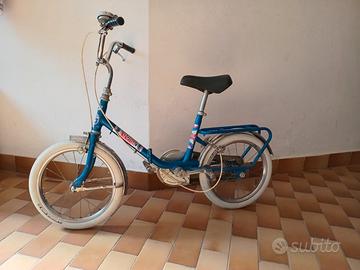 Bicicletta pieghevole vintage