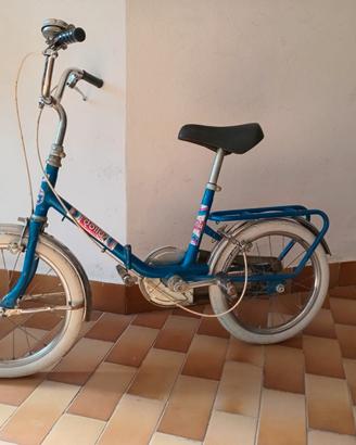 Bicicletta pieghevole vintage