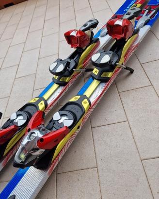 Sci Salomon Crossmax 10 180 + attacchi Pilot S9 12