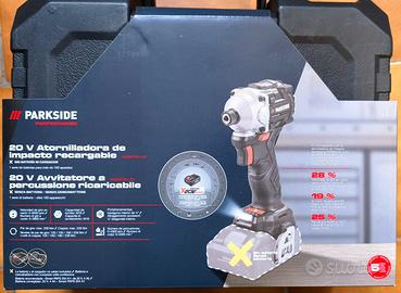 Nuovo!Avvitatore percussione 226 Parkside GARANZIA