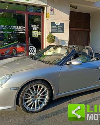 PORSCHE Boxster RS 60 SPYDER LIMITED EDITION
