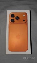 Iphone 17 Pro arancione cosmico (CAMBIO ALLA PARI)