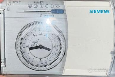Cronotermostato programmatore Siemens RVP201