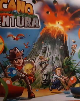 gioco vulcano avventura
