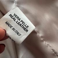 Giubbotto Gucci originale pelle e camoscio