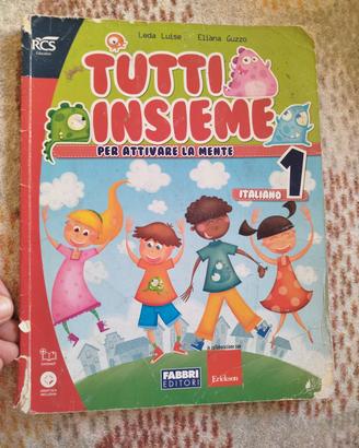 tutti insieme 1 italiano per attivare la mente
