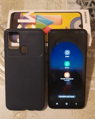 Samsung Galaxy M31 batteria 6000 mah – Come nuovo