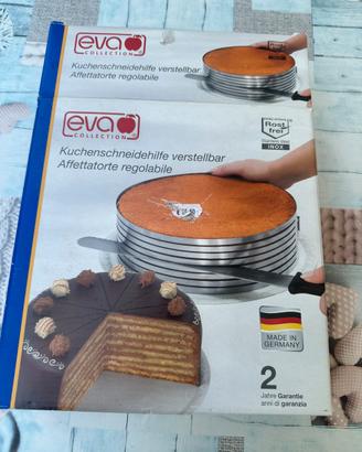 Affettatore torta  regolabile