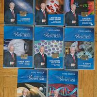 8 dvd Viaggio nella Scienza di Piero Angela
