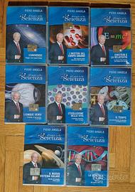 8 dvd Viaggio nella Scienza di Piero Angela