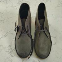 scarpe clarks 42 (41) colore verde militare nuove