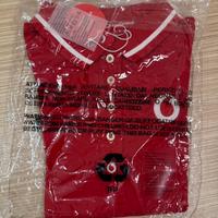 polo donna Vodafone tutte le taglie