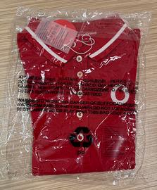 polo donna Vodafone tutte le taglie