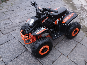 Quad 125 con retromarcia