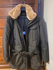 Giaccone uomo RefrigiWear grigio scuro taglia L