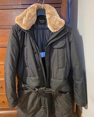 Giaccone uomo RefrigiWear grigio scuro taglia L