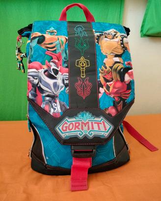 zaino scuola Gormiti bambino 