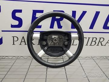 Volante Manubrio Sterzo In Pelle per Ford Mondeo