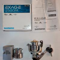 Mulinello Shimano Exage 2500 FA
