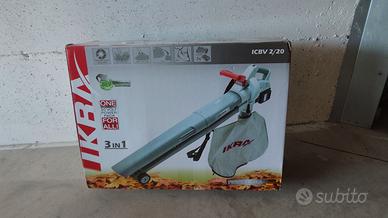 Soffiatore Aspiratore IKRA a batteria ICBV 2/20