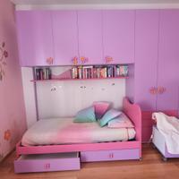 Cameretta per bambina.