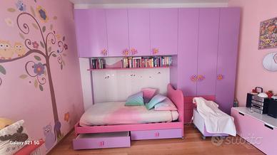 Cameretta per bambina.
