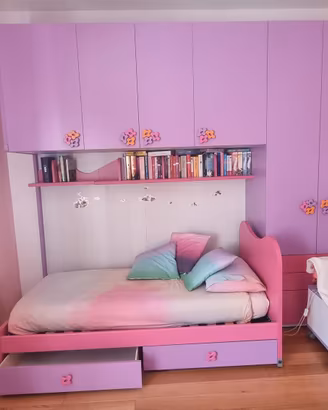 Cameretta per bambina.