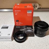 Sony Obiettivo 50mm