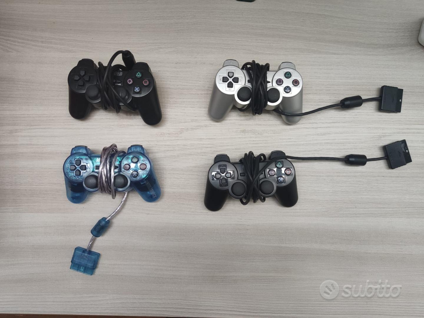 Lotto 4 controller per PlayStation