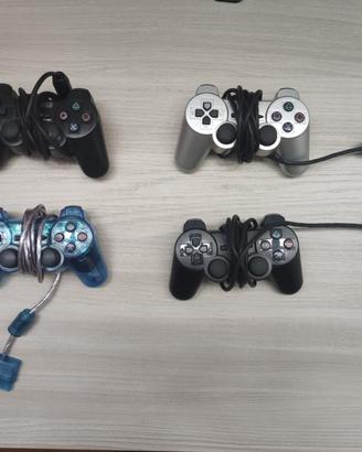 Lotto 4 controller per PlayStation