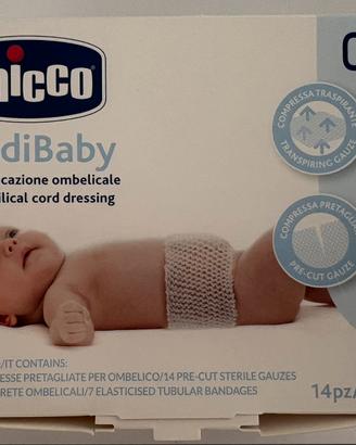 Kit medicazione ombelicale