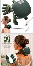 Massaggiatore cervicale collo spalle ergonomic 4D
