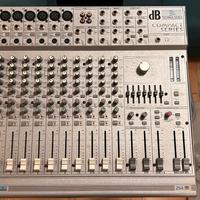 Mixer Audio con effetti
