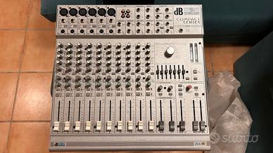 Mixer Audio con effetti