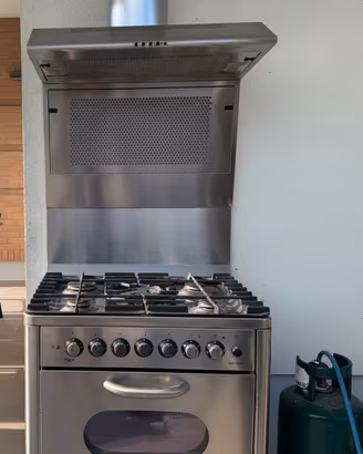 Cucina a gas  ELECTROLUX