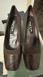 Decollette in stoffa