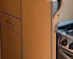 frigo trivalente dometic 140L