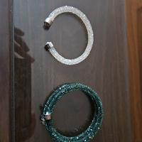 bracciale e collana/bracciale Swarovski 