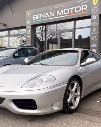 Ferrari 360 Modena F1 – 29.333 km – Distribuzione 