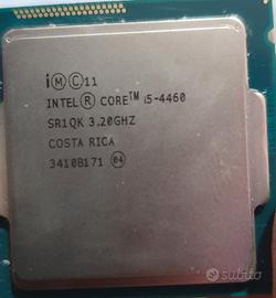 CPU Intel i5-4460
