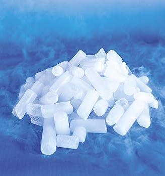 Ghiaccio Secco temperatura -78°C per effetto fumo
